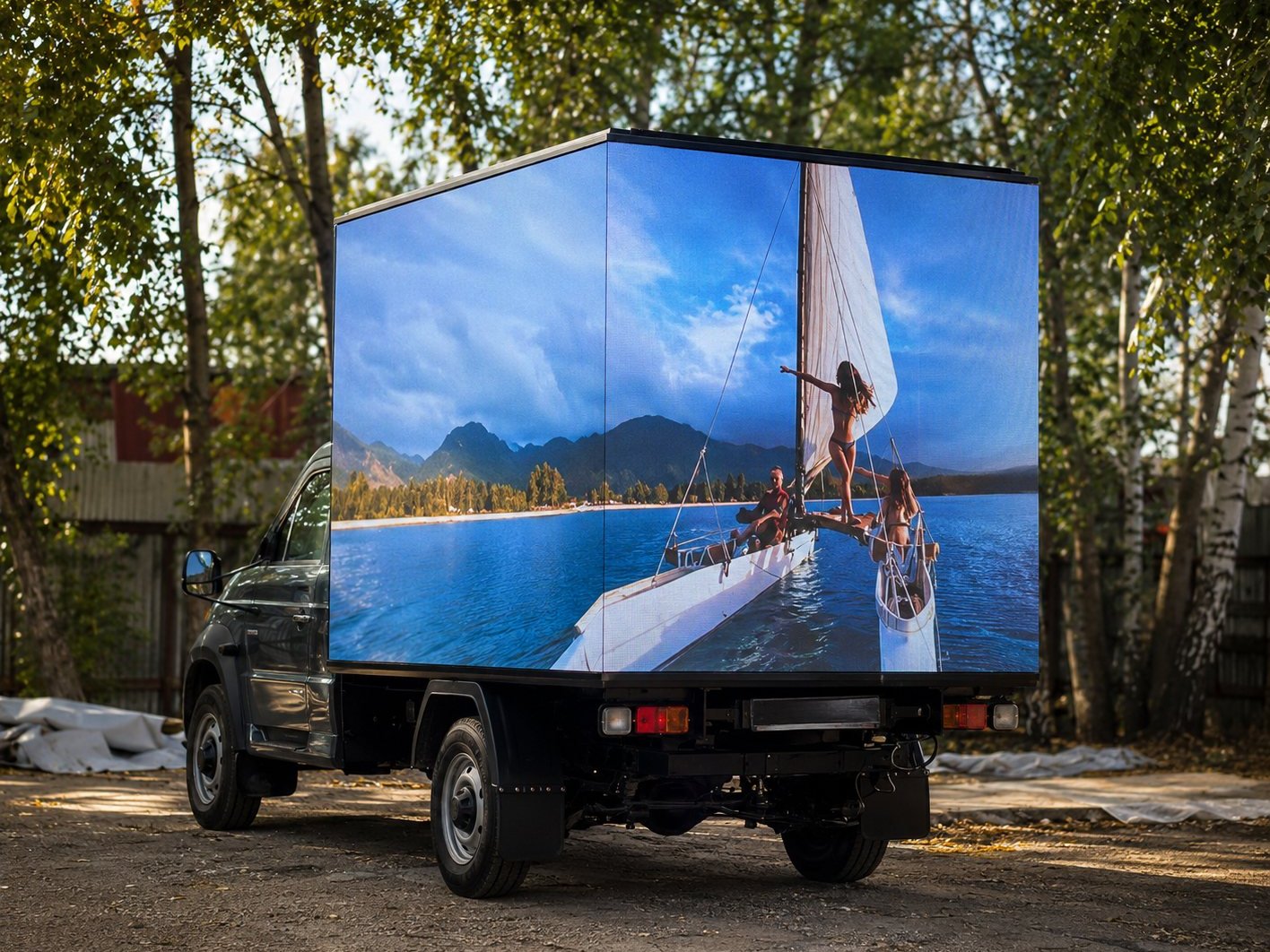 Светодиодные экраны для UAZ PROFI
